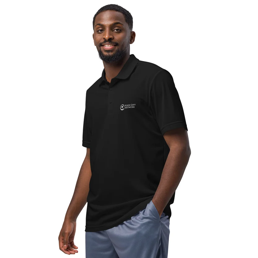 Your Gift Network black polo